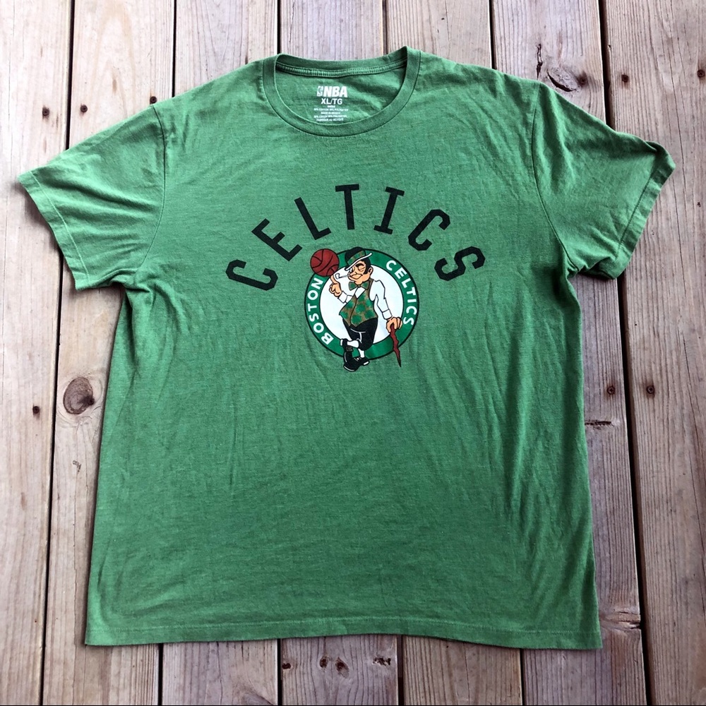 BOSTON CELTICS MENS GRAPHIC T-SHIRT sz XL